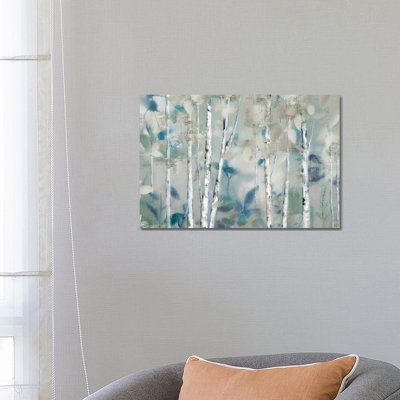 Zen Forest I by Nan - Wrapped Canvas Giclee Art Print