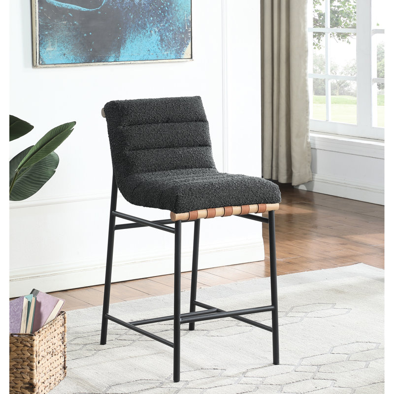 Chaise à hauteur de comptoir 17,69 po Boucle