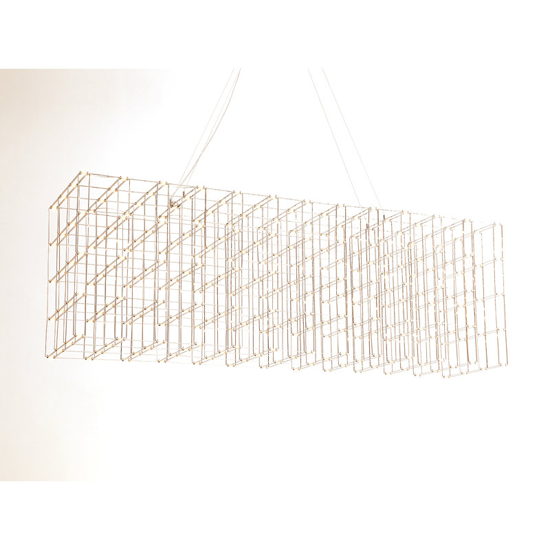 260 - Light LED Chandelier