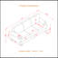 Canapé en tissu rembourré 83 po-1534584309