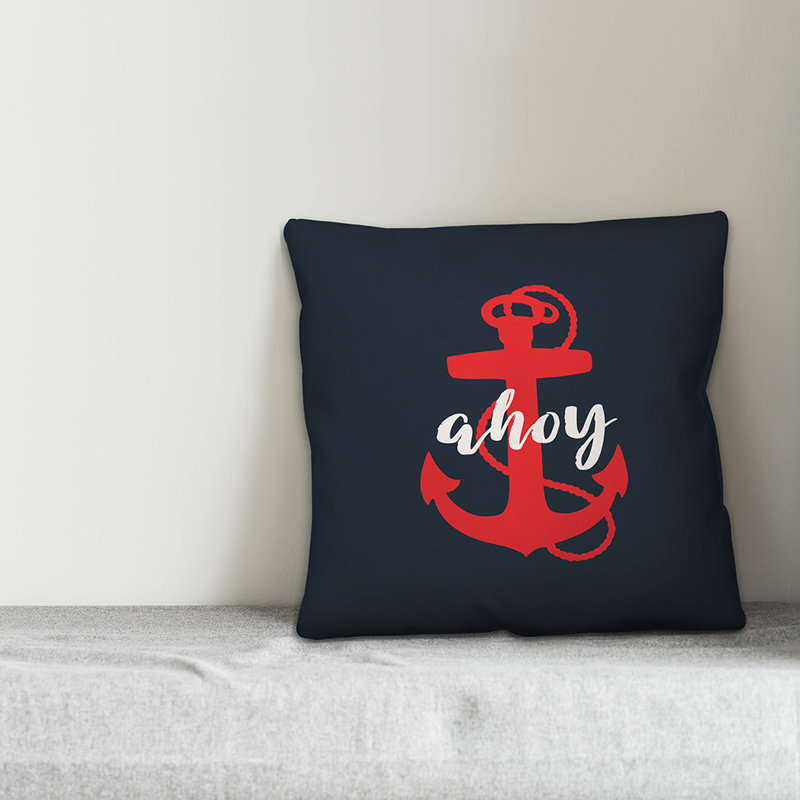 Throw Pillow, 16" x 16", Polyester/Polyfill