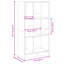 Repton 57cm W Bookcase-1132394365-1132394339