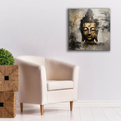 " Buddha 5 " by Cameron Grey