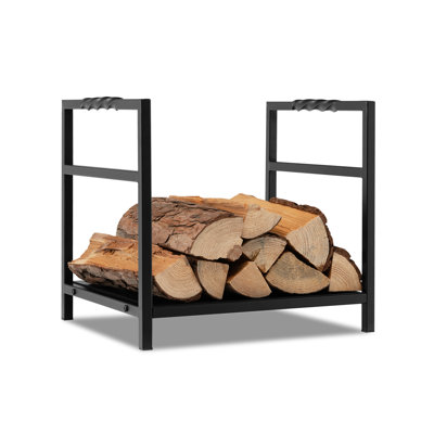 Aminat 40cm W Metal Log Rack