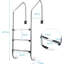 Afarin 3 - Step Stahl Kleine Trittleiter