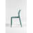 Bit Plastic Outdoor Stacking Dining Side Chair-99068493