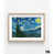 Tan Single Picture Framed