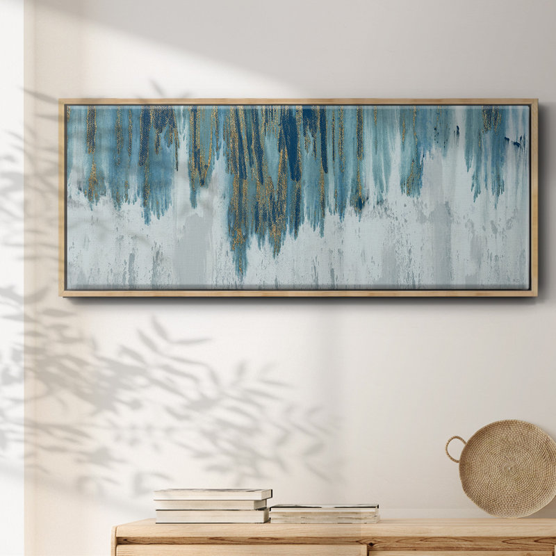 Soft Summer Night- Framed Canvas