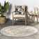 Wideman Oriental Power Loom Performance Silver Rug