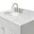 Partham 37" Single Bathroom Vanity Set-1474212473