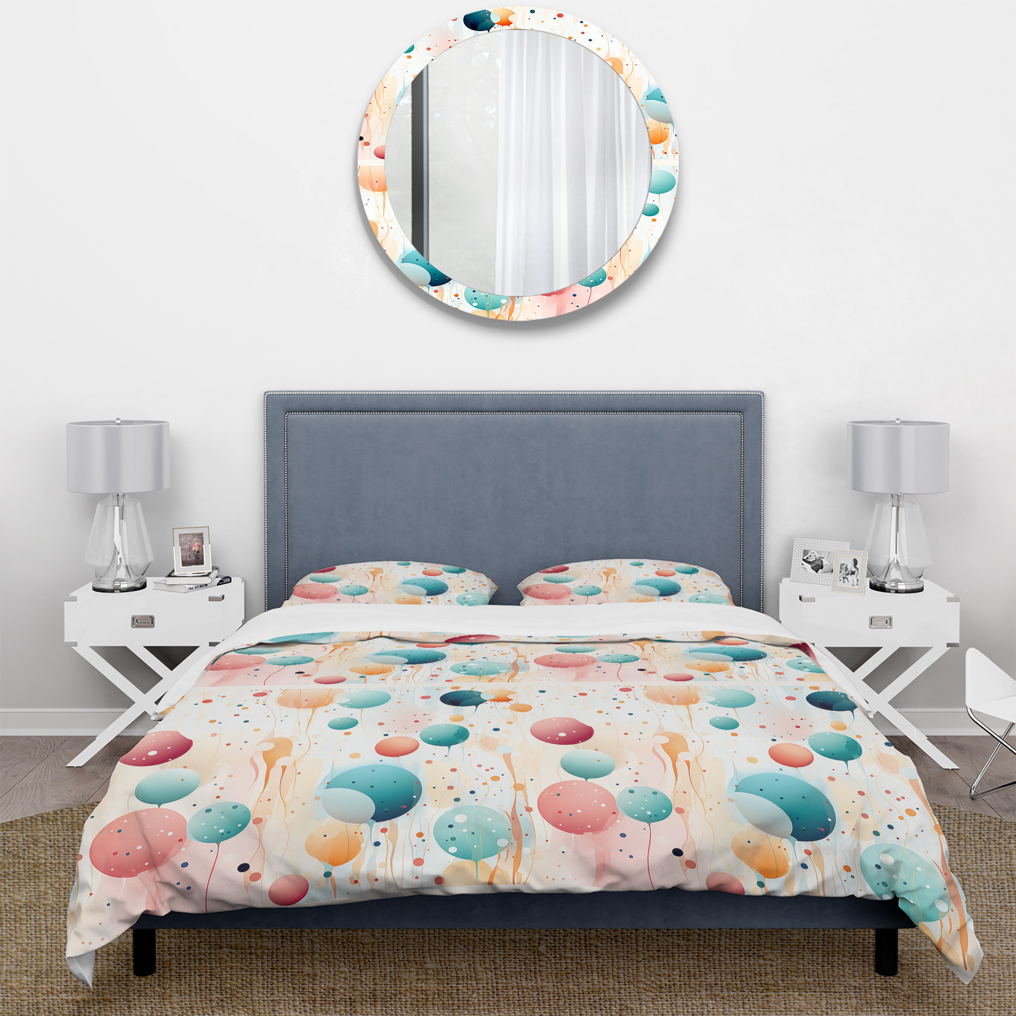 Path to the Horizon Duvet Cover Set NCU0PTT347