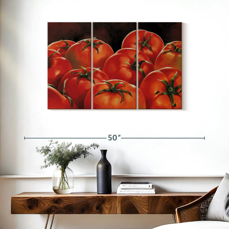 Yarlin Pomodori I, 24" H x 38" W