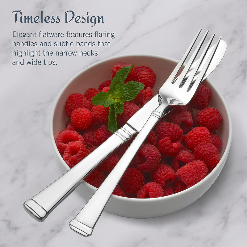 Stainless Steel Silverware
