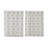 Ruffled 72'' W Cafe Curtain in-65723829