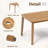 Patio 6-person Dining Set With Cushions-1700759253-1700759252