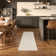 Tapis d'intérieur moderne ivoire Ebern Designs Reimann