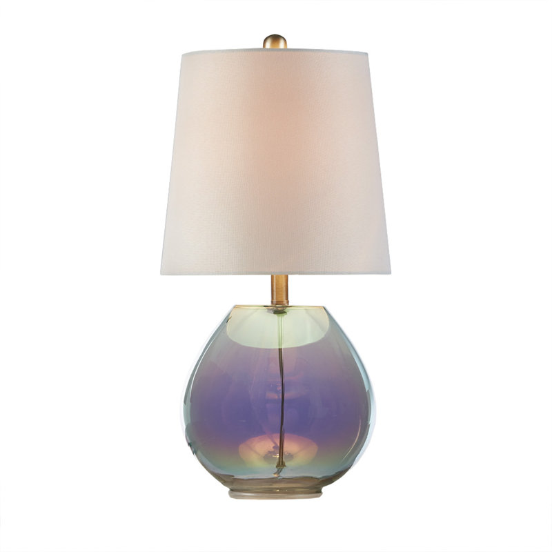  Multicolore, en verre irisé