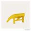 Repose-pieds POLYWOOD Palm Coast-21320273