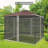 Outsunny Replacement Mesh Sidewall Netting For Patio Gazebos And Canopy Tents With Zippers (Sidewall Only)