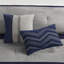 Ensemble de housse de couette réversible en microfibre de six articles Palisades-144157502-169183434