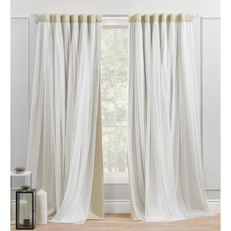 Curtain Pair, Sand
