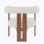 Chaise d'appoint moderne rembourrée avec accoudoirs ronds-129859777-129859779
