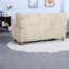 Causeuse compacte en tissu chenille 58 pouces