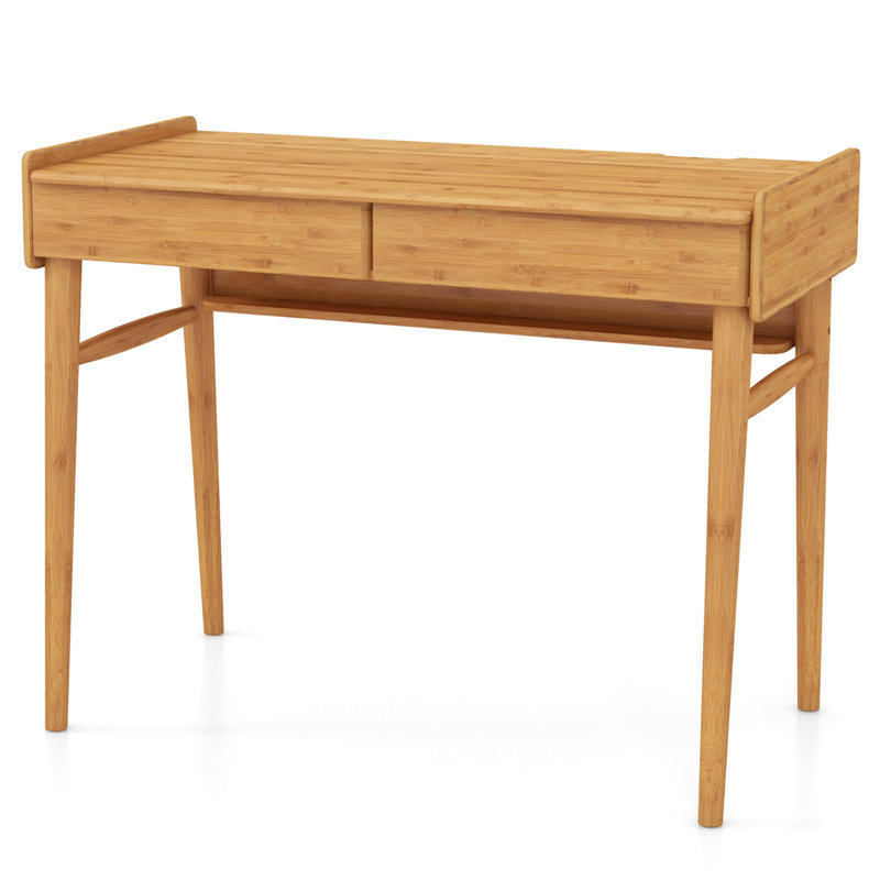 Bureau d'écriture rectangulaire l 39,5 po Bertasi