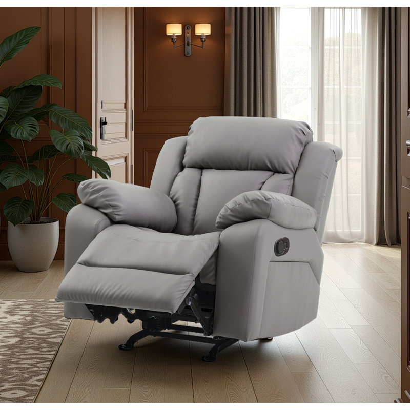Novellara Rocker Recliner, Gray