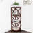Lavish Home 11.75"L x 11.75"W x 38.25"H 4-Shelf Corner Bookcase - Open Criss-Cross Style Etagere Shelving Unit