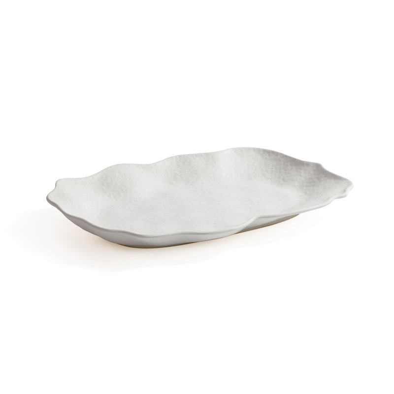 Plateau de service rectangulaire Alfresco