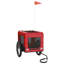 Pet Bike Trailer Oxford Fabric and Iron-105431727-105431726