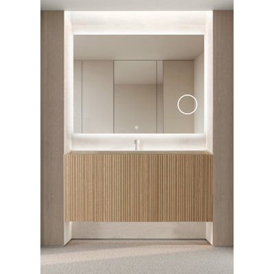 Infinity 47.2'' W Vanity