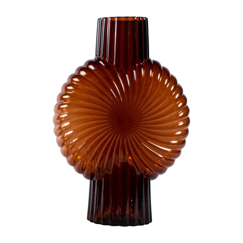 Chisem Glass Table Vase, 40cm H x 47cm W x 13cm D