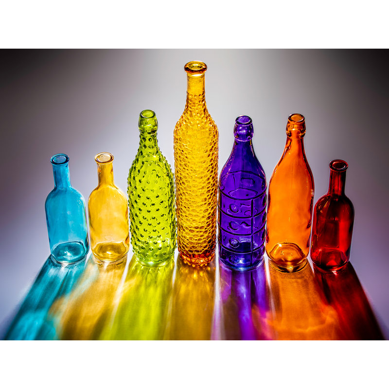 Ombres de couleur - impression, H 36 po x l 48 po x P 1,5 po