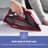 GEEPAS Steam Iron with LED Display Dry & Steam Press, 2400W