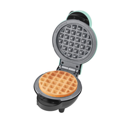 Dash 1 waffle Gloss Aqua Plastic Waffle Maker