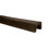 Poutre moderne en faux bois 3-7 / 8 po x 5-7 / 8 po x 153 po
