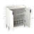 2-Doors Bar Cabinet Wine Storage Cabinet-113142271