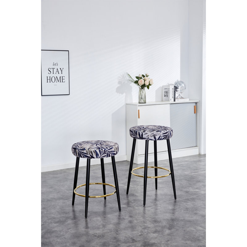 Tabouret Newbury, Mauve, Tabouret de bar (hauteur du siège: 29 po)