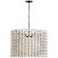 Catania 40" Hanging Shade With Cream Woven Rope-122808007-122808006