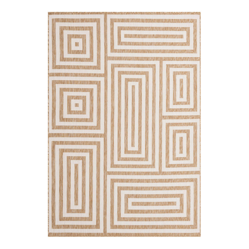 Forte Hower Rug, Rectangle 6 pi 1 po x 9 pi
