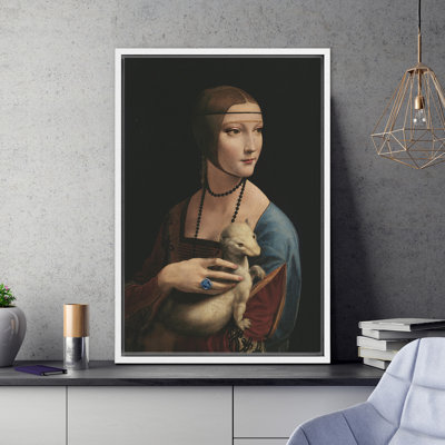 «Lady Ermine Classic Portrait»