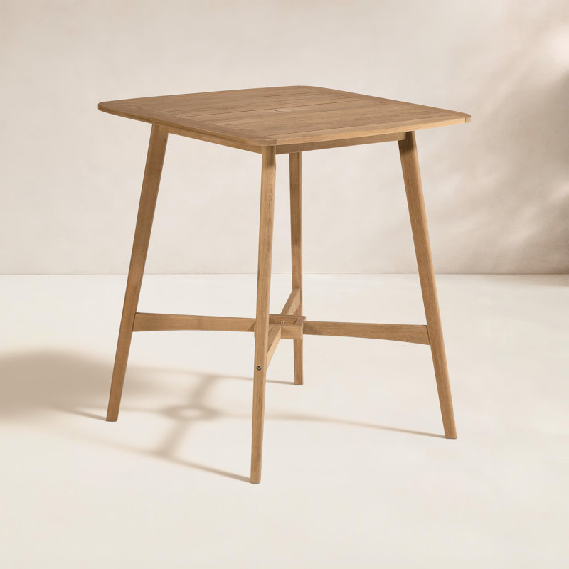 Islay Outdoor Square Bar Table