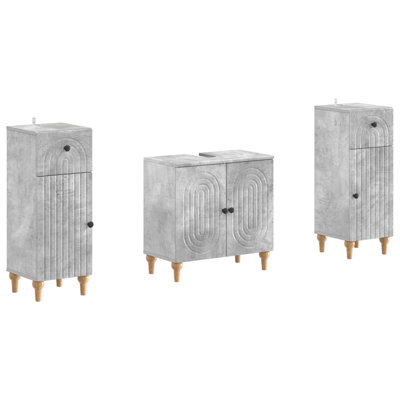 Bathroom Storage Furniture Set