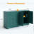 Sideboard Cabinet With 4 Doors-435075638