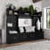 Kierra Hall Tree 24.5'' Wide with Bench and Shoe Storage