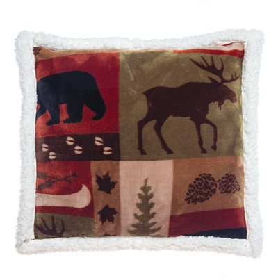 Oreiller Patchwork Lodge