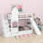 Jezeniah Kids Twin Over Twin Bunk Bed-505448087
