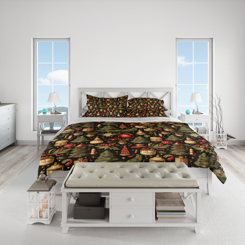 Duvet Cover, Twin Duvet Cover + 1 Queen Shams
